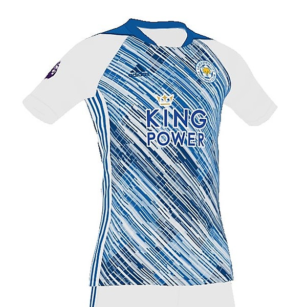 Leicester City away concept 