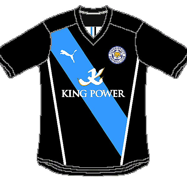 Leicester City Puma Away