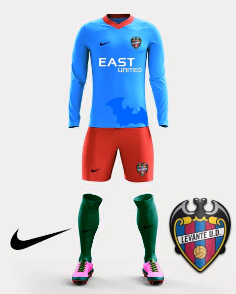 Levante Nike 2017 away kit