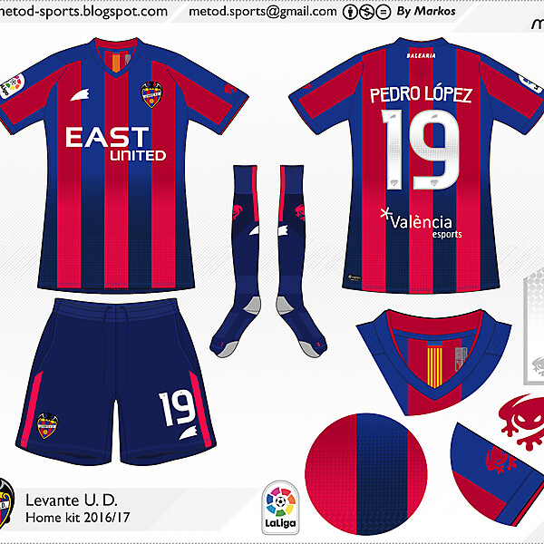 Levante U.D. 2016/17 Metod