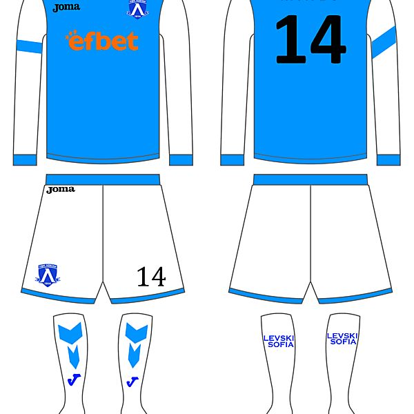 Levski Sofia Kits Fantasy
