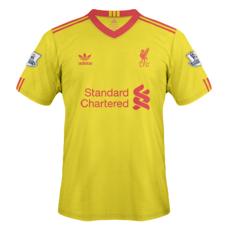 Liverpool Yellow Shirt