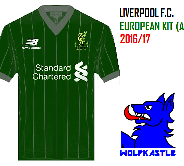 LFC Euro (A) - Pinstripe kit series #1