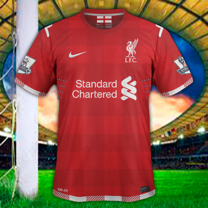 Liverpool FC Home Nike