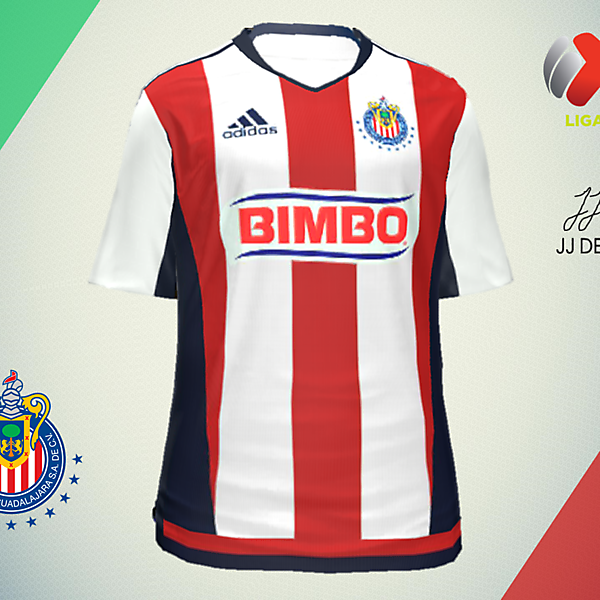 LIGA MX CONCEPTS-Chivas Guadalajara Home