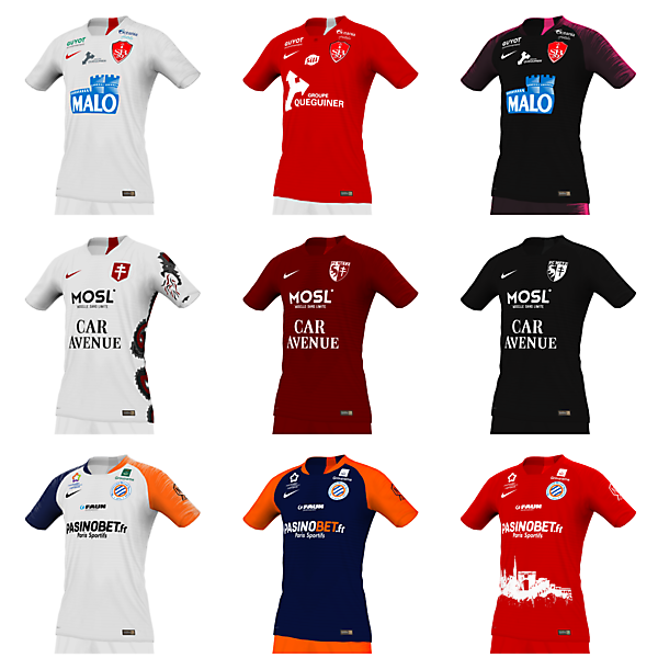 Ligue 1 Conforama 19-20 x Nike