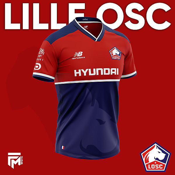 Lille LOSC Concept Retro