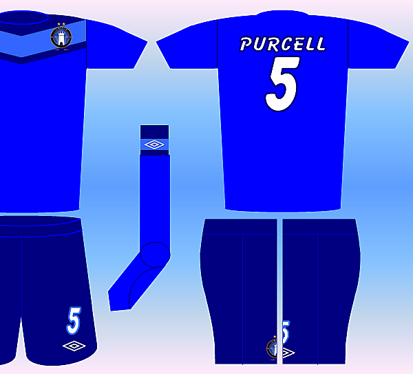 Umbro Fantasy Kit - Limerick FC Home