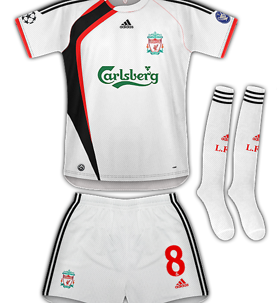 Liverpool Euro Kit