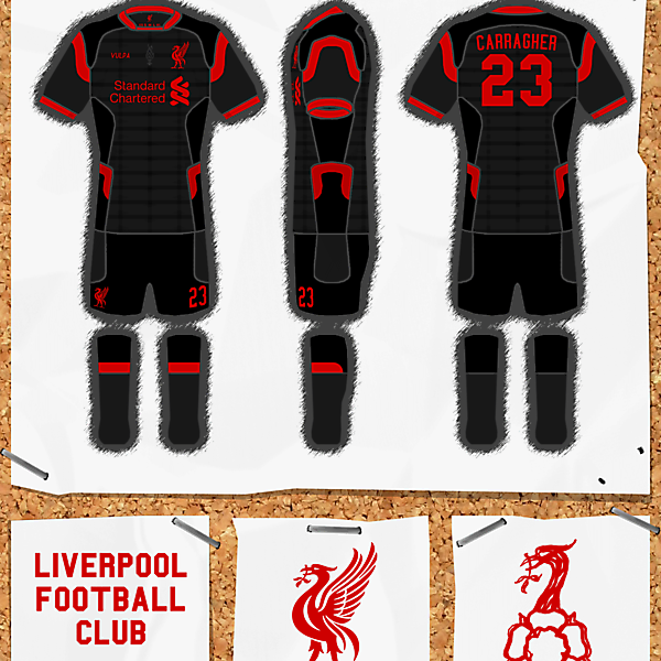 Liverpool Away Kit