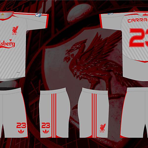 Liverpool Home & Away Kits