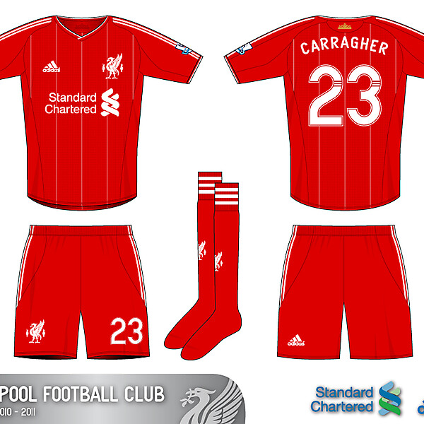 Liverpool Kits
