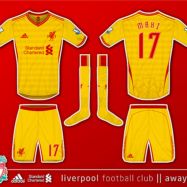 Liverpool Away Kit