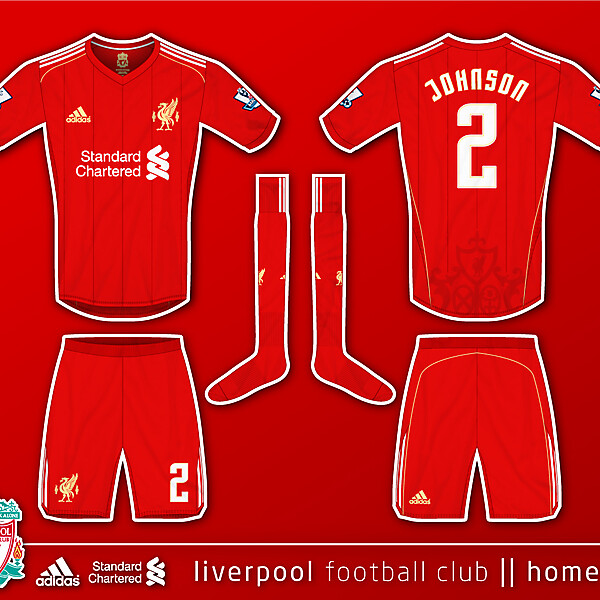 Liverpool Home Kit