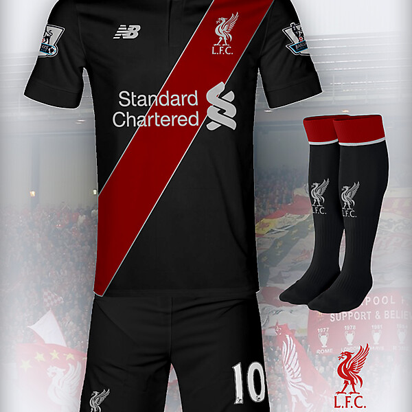 Liverpool 15-16 New Balance 3rd Concept