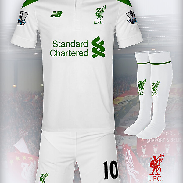 Liverpool 15-16 New Balance Away Concept