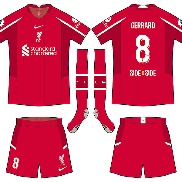 Liverpool 1st Kit