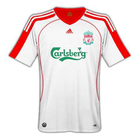 Liverpool Away Kit
