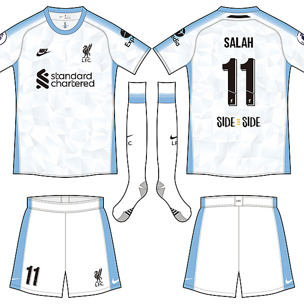 Liverpool 2nd Kit