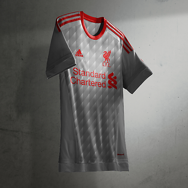 Liverpool adidas away/third shirt