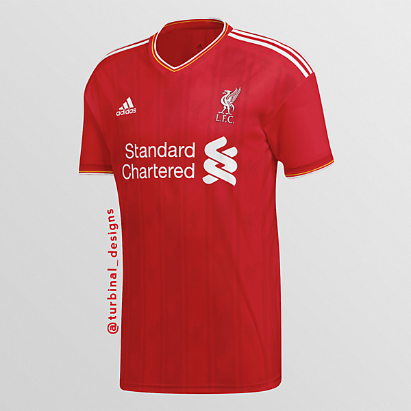 Liverpool Adidas Home Concept Kit