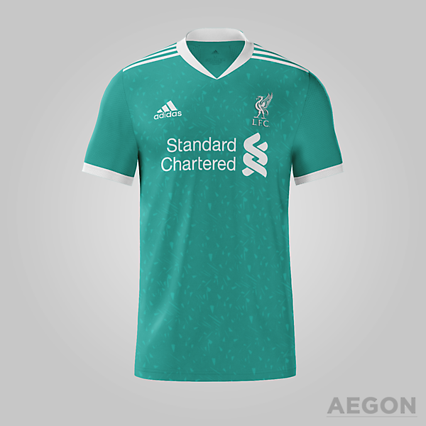 Liverpool Adidas Third Kit