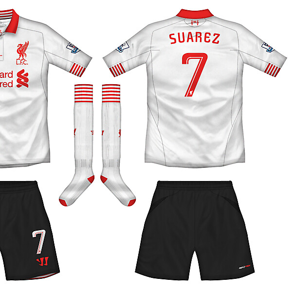 Liverpool Away Kit
