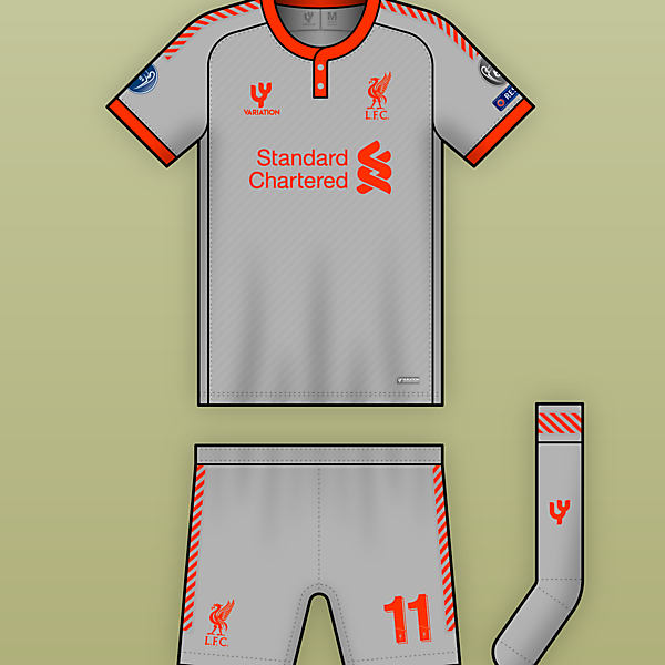 Liverpool Away