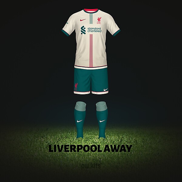 Liverpool Away 21-22 concept