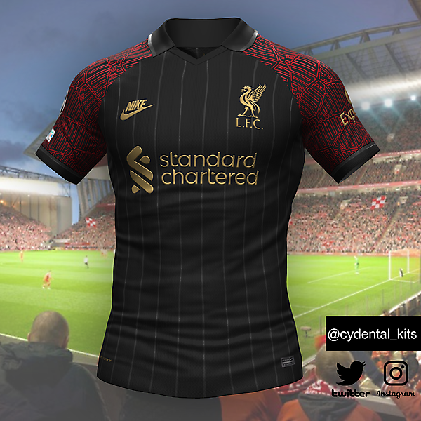 Liverpool Away Concept