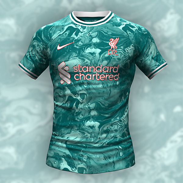 Liverpool Away Concept