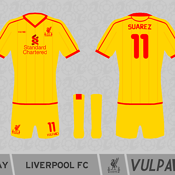 Liverpool Kits