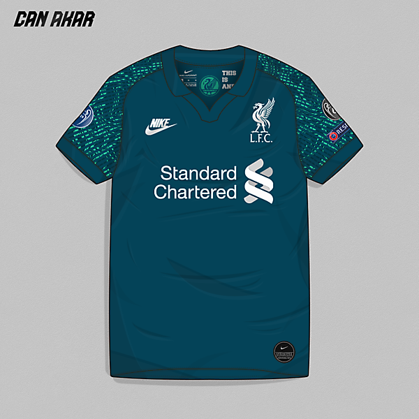 Liverpool Away Kit x Nike