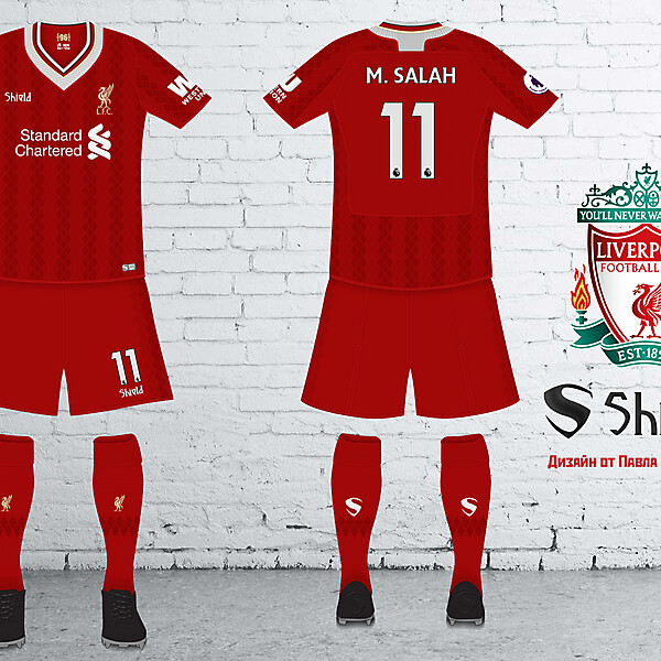 Liverpool Fantasy Home Kit