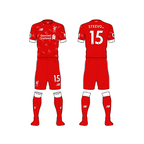 Liverpool FC - 18-19 Home kit leaked - #lfc #kitdesign #lfcfamily @steevo_15