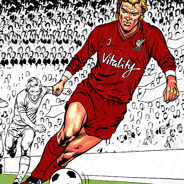 Liverpool FC - based in comic 