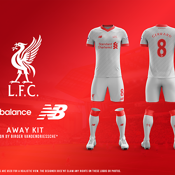 Liverpool FC - Fantasy Football Kit (AWAY)
