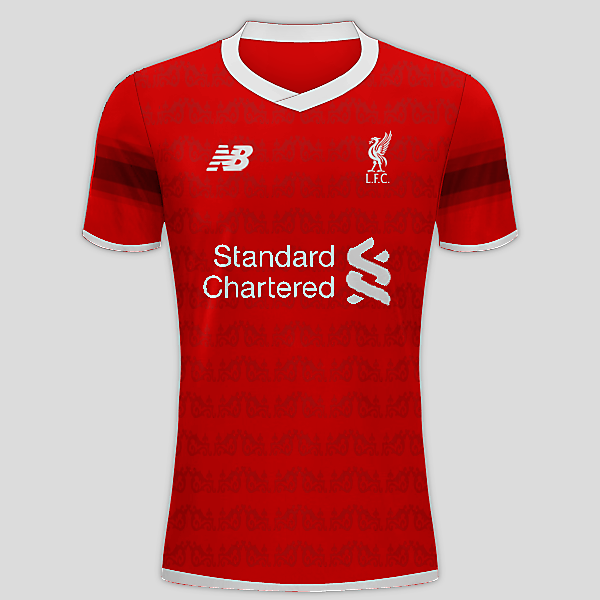 Liverpool FC 16/17 Home Kit Concept