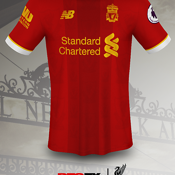 Liverpool FC | Home Concept Kit | 2018/19 Season