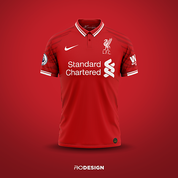 Liverpool FC | Nike | Home