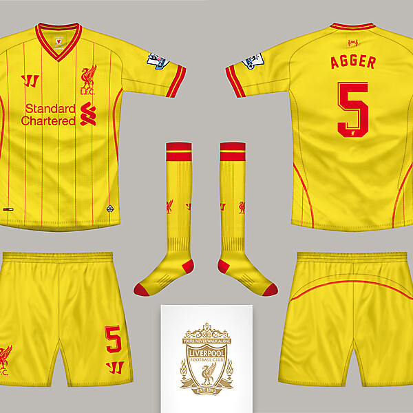 Liverpool FC Away