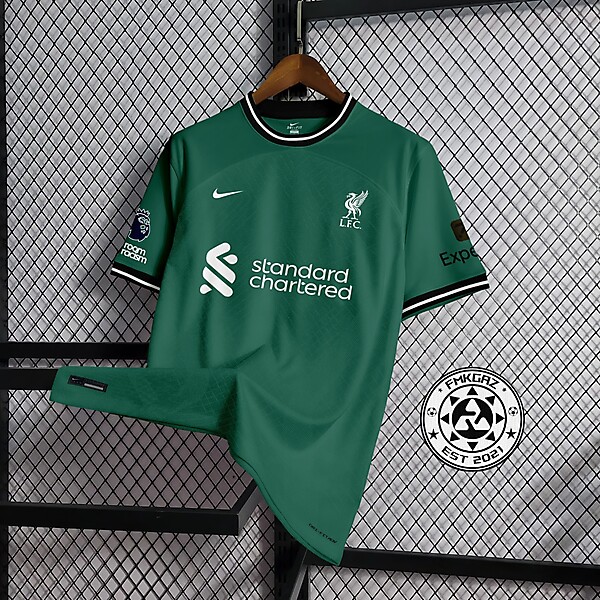 Liverpool FC Away 24/25