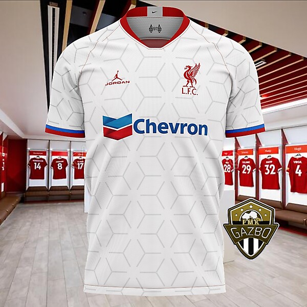 Liverpool FC Away Concept 