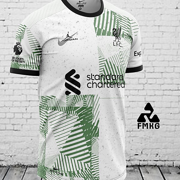 Liverpool FC Away Concept 