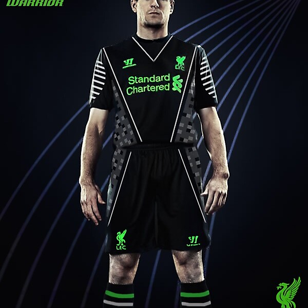 Liverpool f.c away kit 2014/15