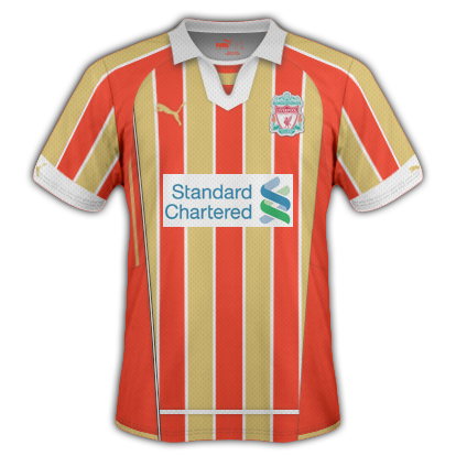 Liverpool FC Away Shirt