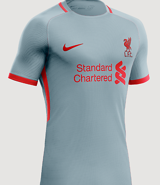 Liverpool FC Away x Nike