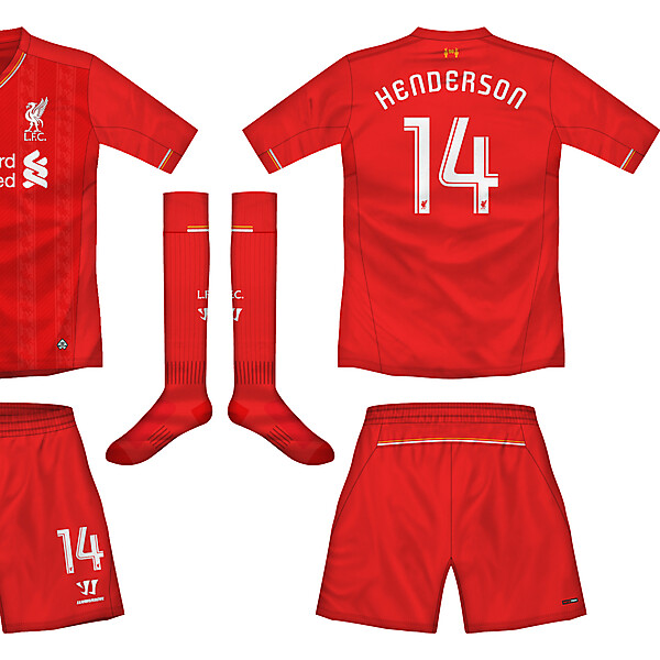 Liverpool FC Home