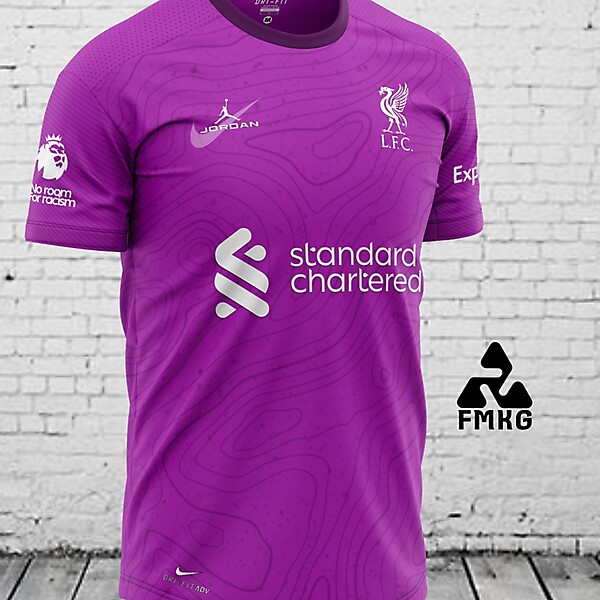 Liverpool fc Third Kit Concept 
