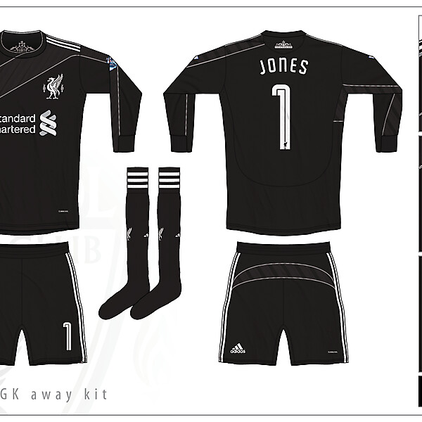 Liverpool GK Away Kit